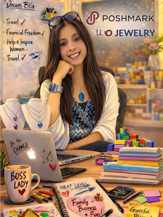 Jewelry - Like this listing to get notified about a show